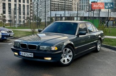 Седан BMW 7 Series 2000 в Киеве