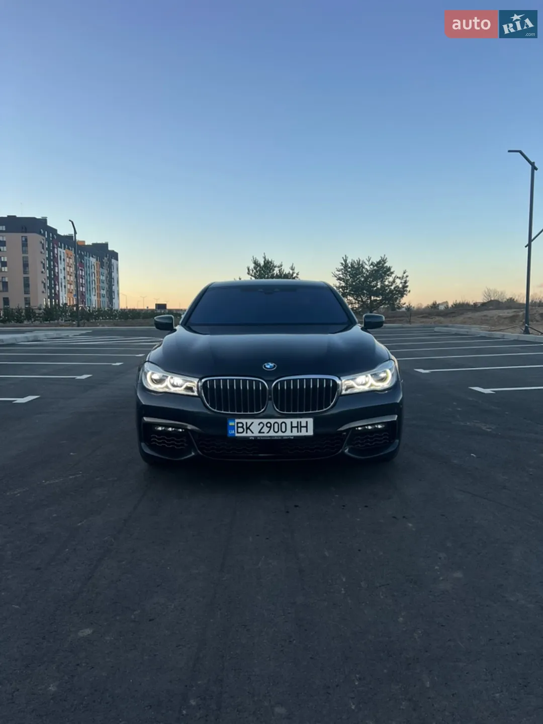 2017 BMW 7er - мініатюра 3