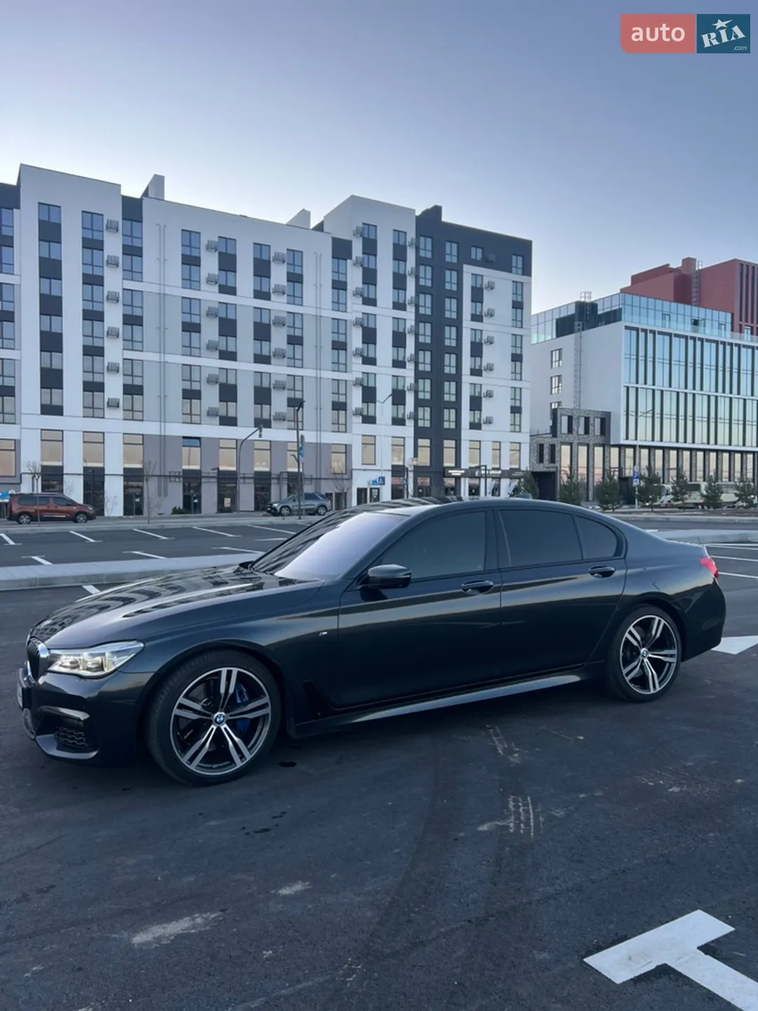 2017 BMW 7er - мініатюра 7