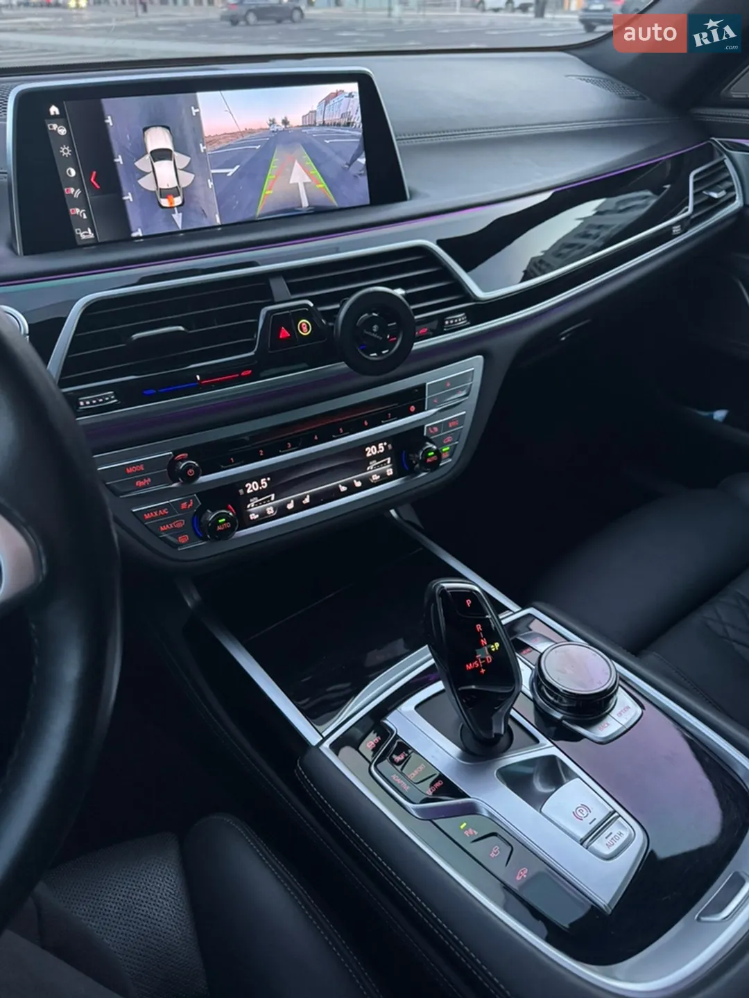 2017 BMW 7er - мініатюра 40