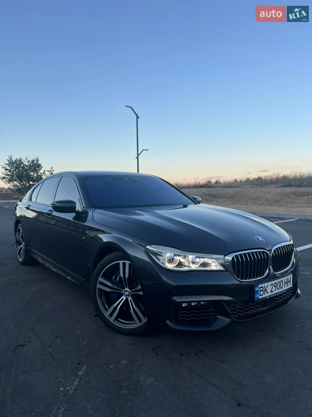 2017 BMW 7er - мініатюра 45