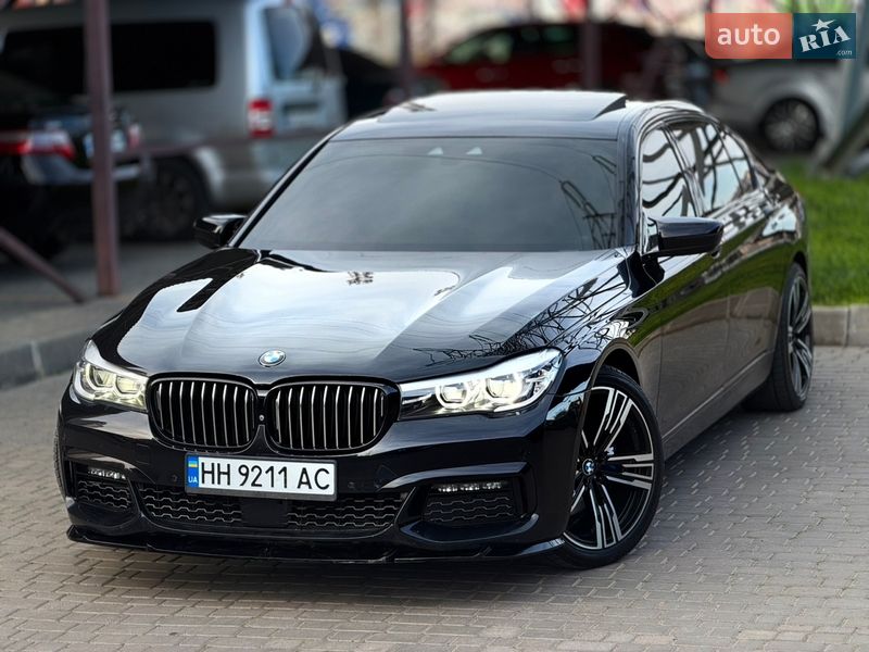 Седан BMW 7 Series 2016 в Одесі