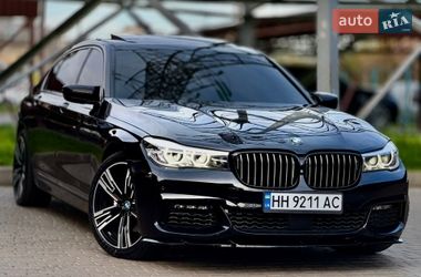 Седан BMW 7 Series 2016 в Одессе