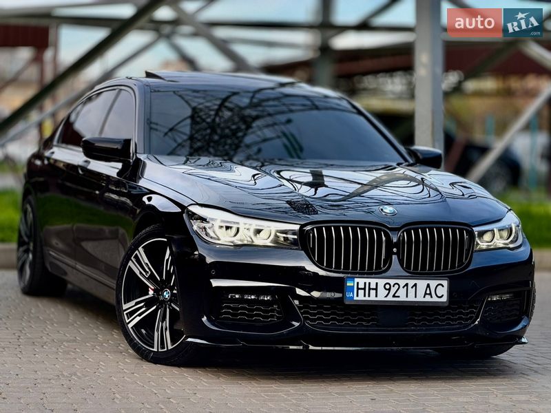 Седан BMW 7 Series 2016 в Одесі
