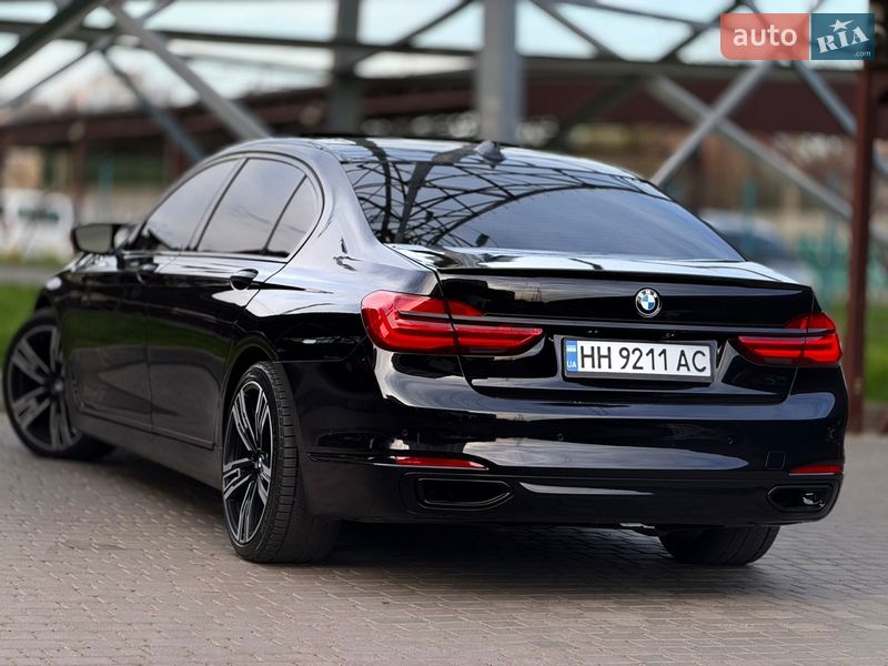 Седан BMW 7 Series 2016 в Одесі