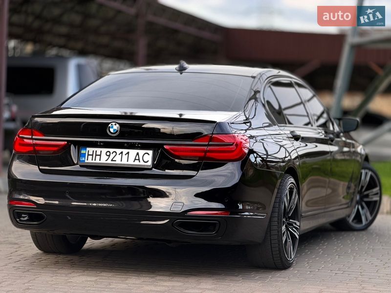 Седан BMW 7 Series 2016 в Одесі