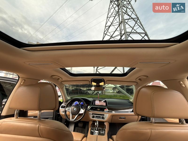 Седан BMW 7 Series 2016 в Одесі