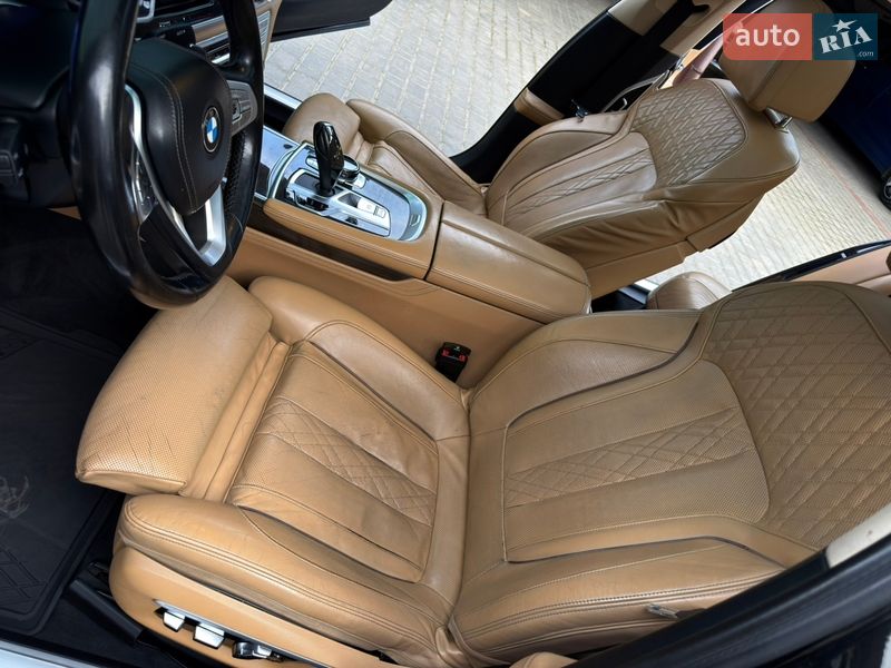 Седан BMW 7 Series 2016 в Одесі