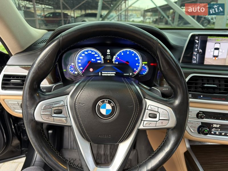 Седан BMW 7 Series 2016 в Одесі