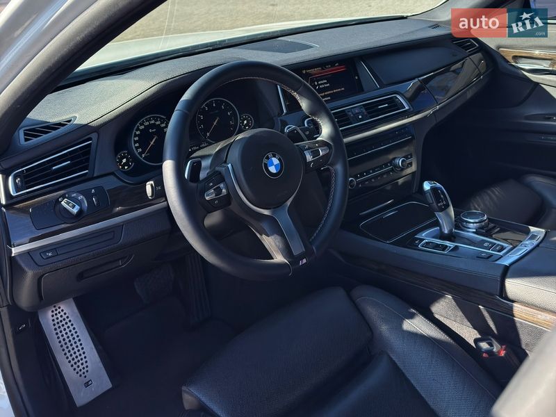 Седан BMW 7 Series 2014 в Запоріжжі