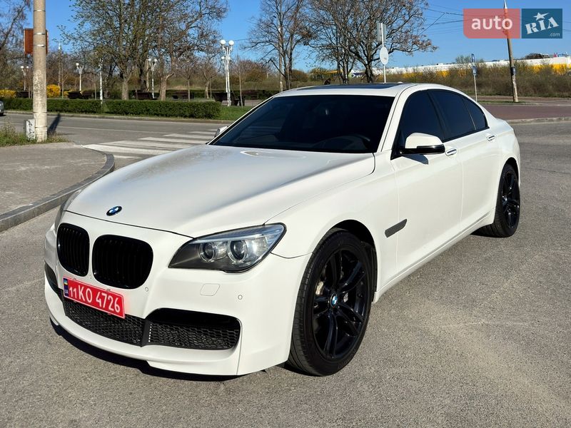 Седан BMW 7 Series 2014 в Запоріжжі