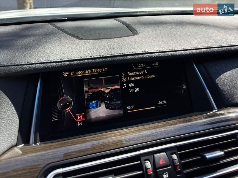 Седан BMW 7 Series 2014 в Запоріжжі