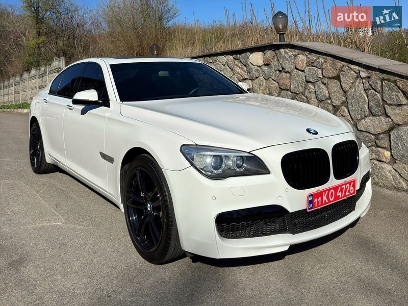 Седан BMW 7 Series 2014 в Запоріжжі