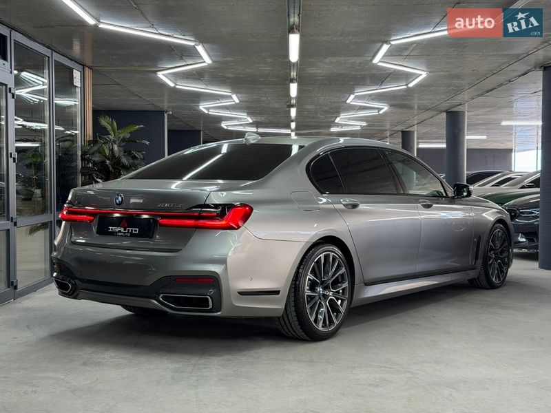 Седан BMW 7 Series 2022 в Одесі