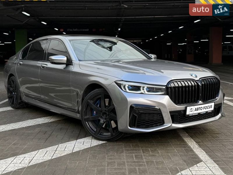 BMW 7 Series 2019