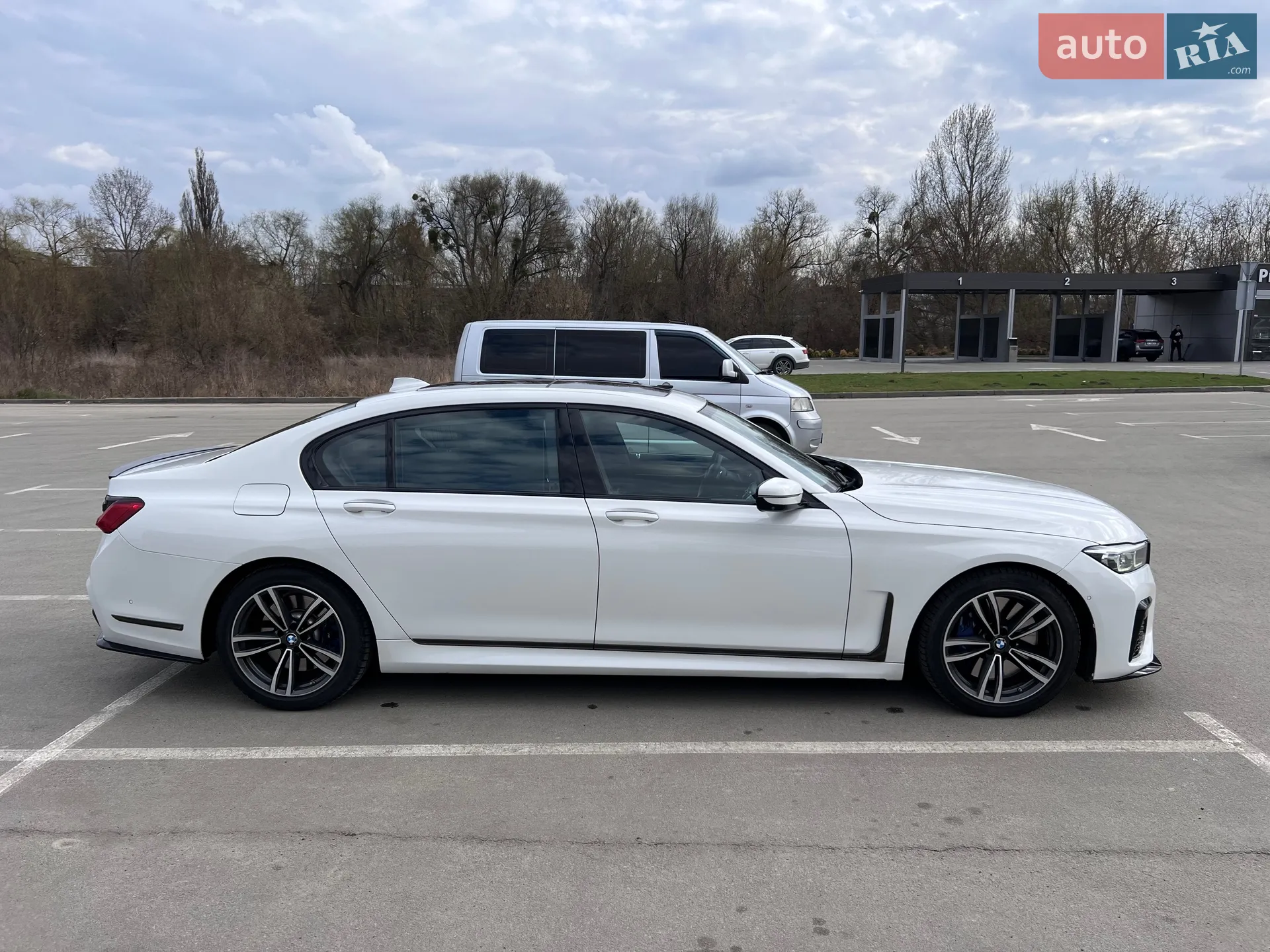 2019 BMW 7er - мініатюра 6