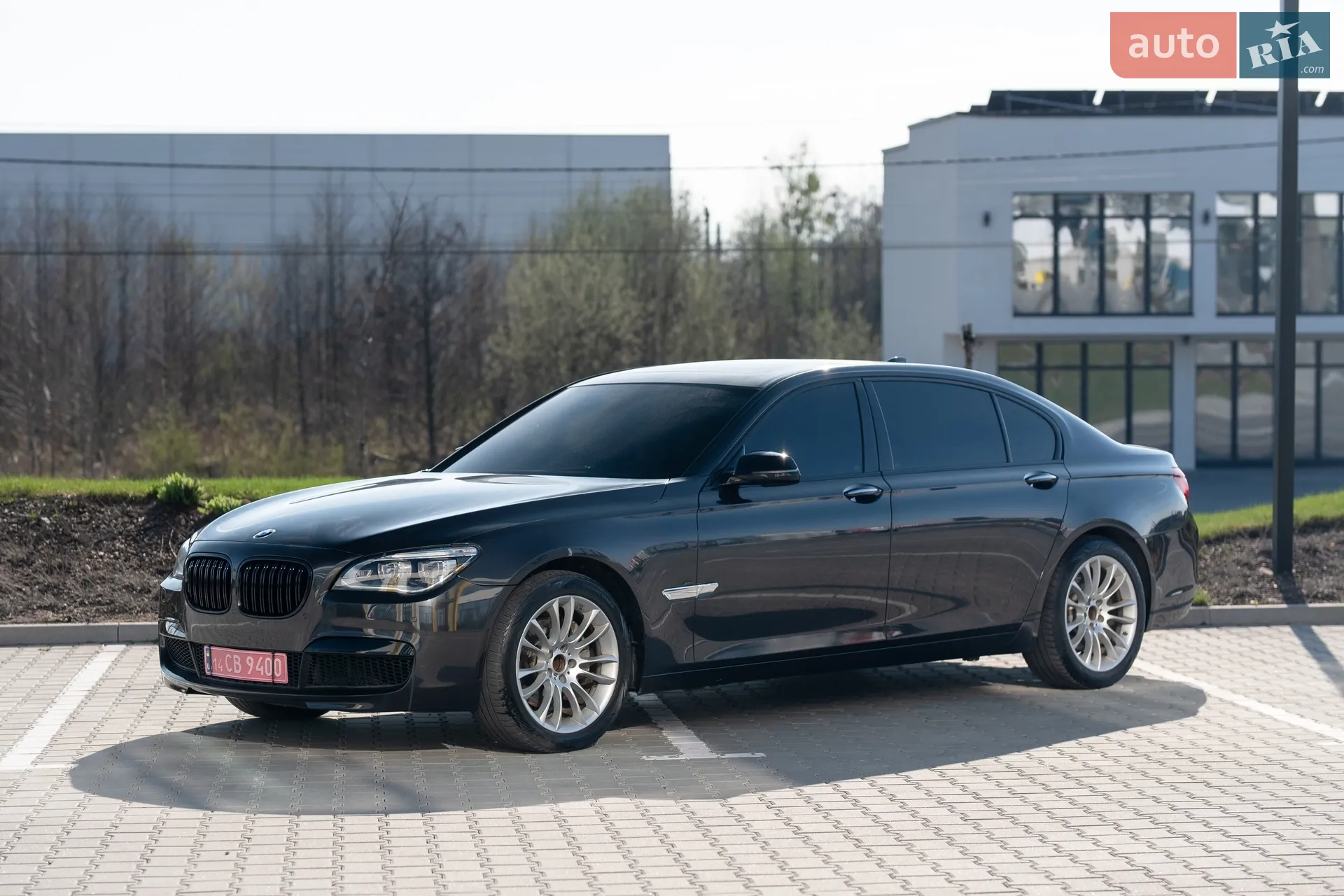 2013 BMW 7er - мініатюра 2