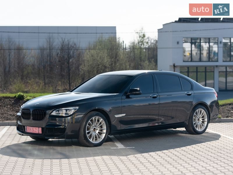 Седан BMW 7 Series 2013 в Львові фото 2 Седан BMW 7 Series 2013 в Львові