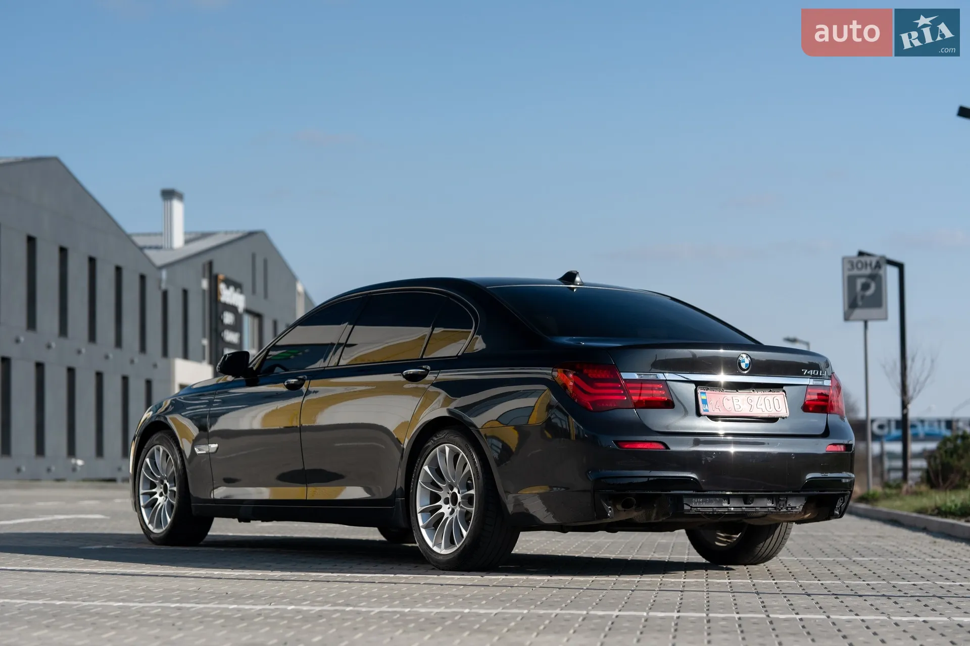2013 BMW 7er - мініатюра 7