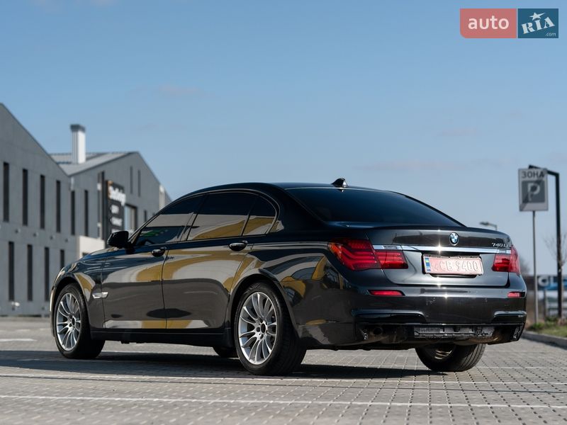 Седан BMW 7 Series 2013 в Львові фото 7 Седан BMW 7 Series 2013 в Львові