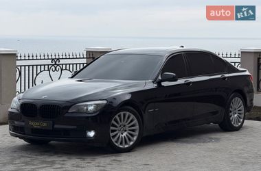 Седан BMW 7 Series 2012 в Одесі