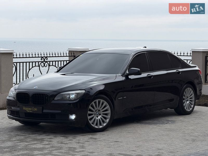 BMW 7 Series 2012
