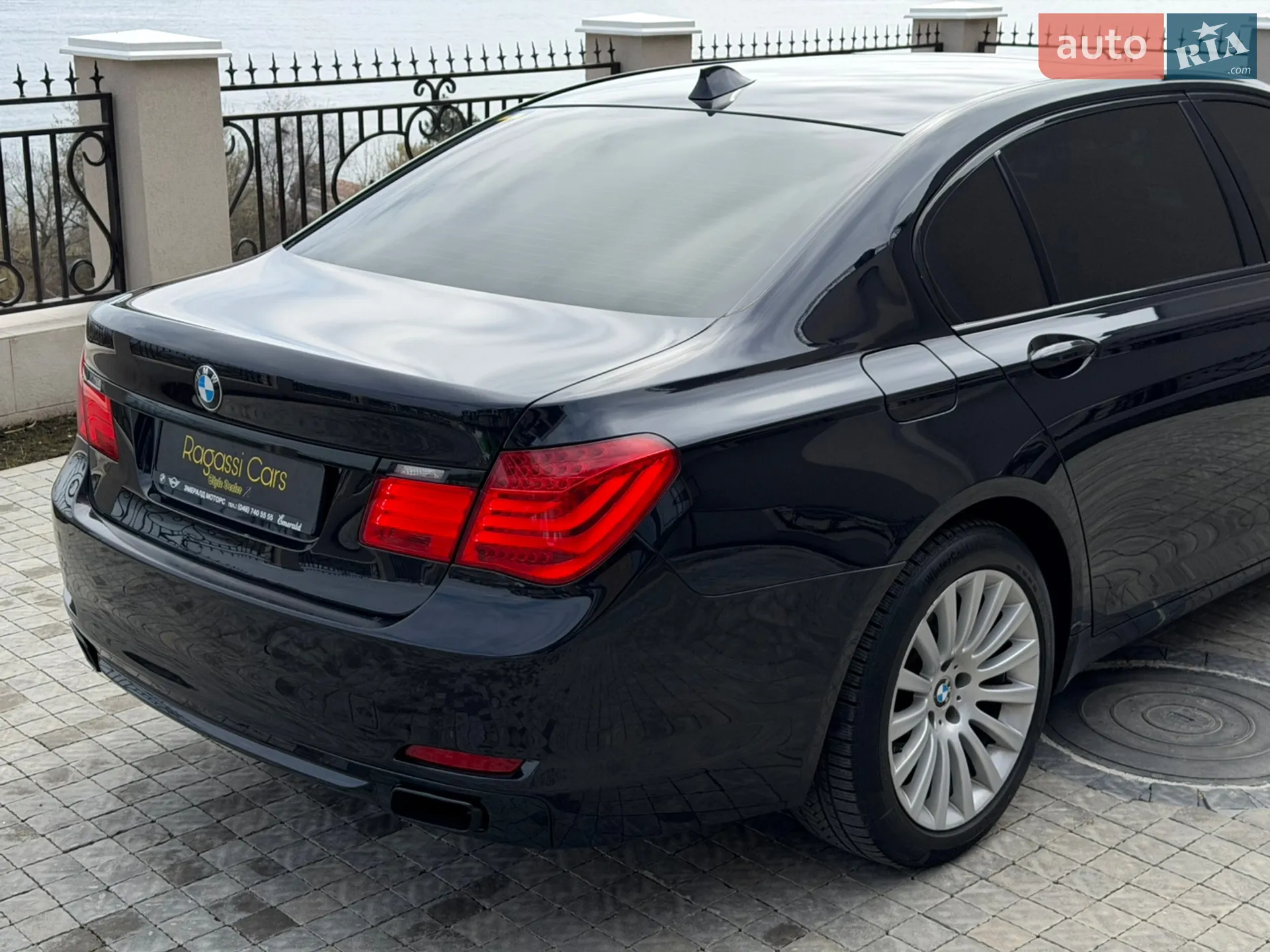 2012 BMW 7er - мініатюра 10
