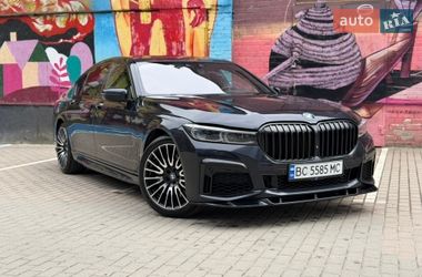 Седан BMW 7 Series 2016 в Львові