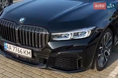 Седан BMW 7 Series 2022 в Киеве