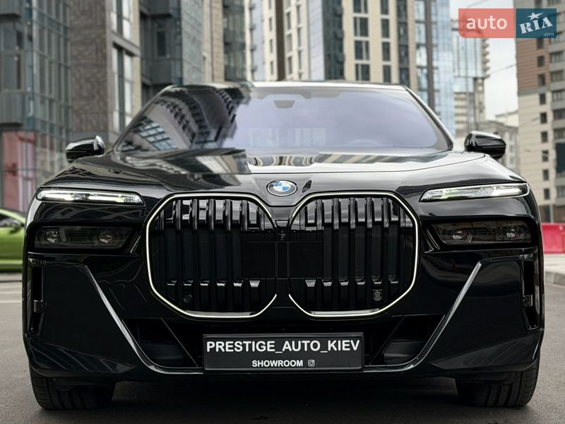 Седан BMW 7 Series 2024 в Києві