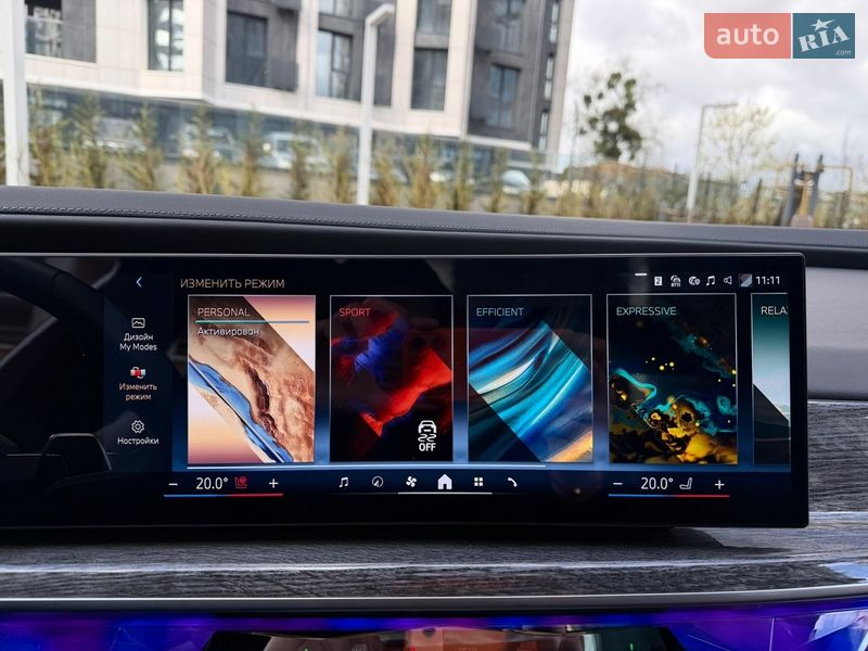 Седан BMW 7 Series 2024 в Києві