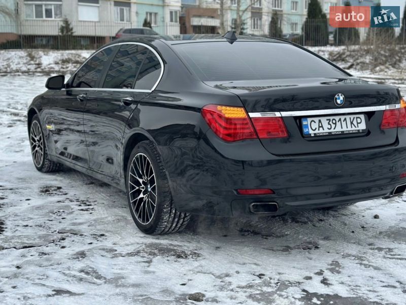 BMW 7 Series 2012 BMW 7 Series 2012