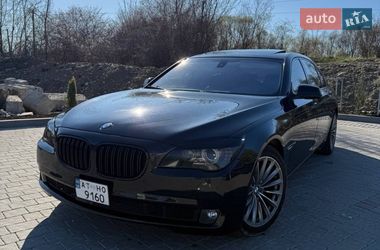 Седан BMW 7 Series 2010 в Ивано-Франковске
