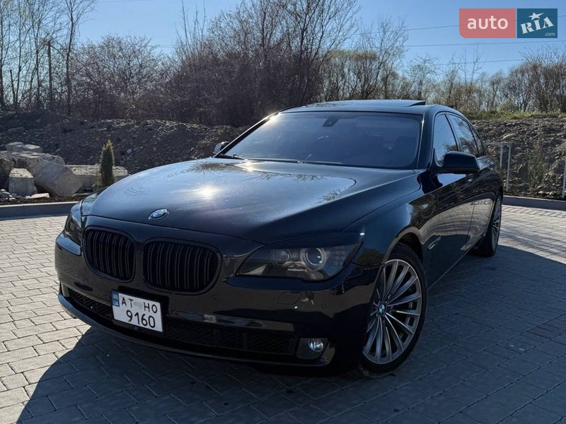 Седан BMW 7 Series 2010 в Ивано-Франковске