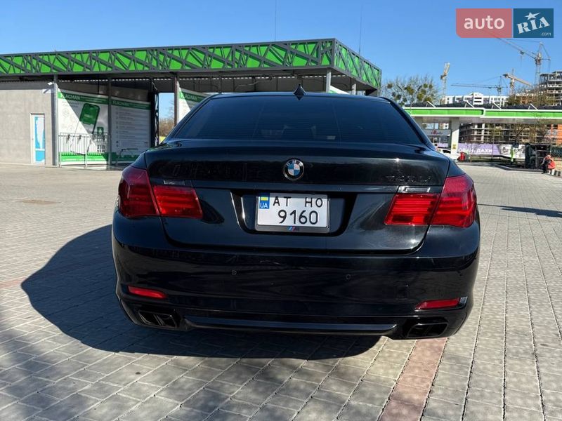 Седан BMW 7 Series 2010 в Ивано-Франковске