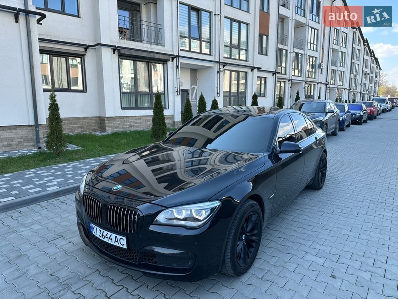 Седан BMW 7 Series 2009 в Чернівцях