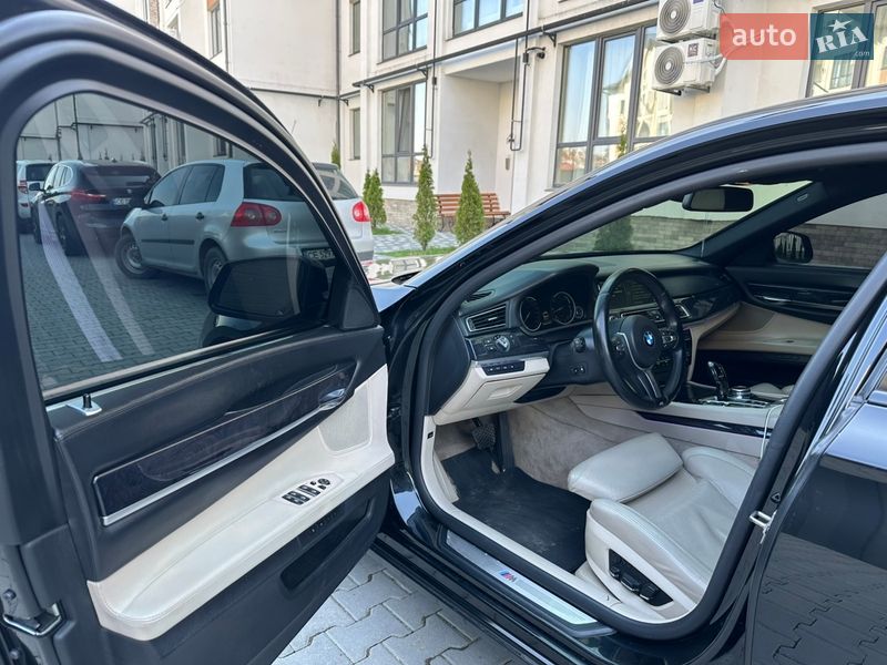 Седан BMW 7 Series 2009 в Чернівцях