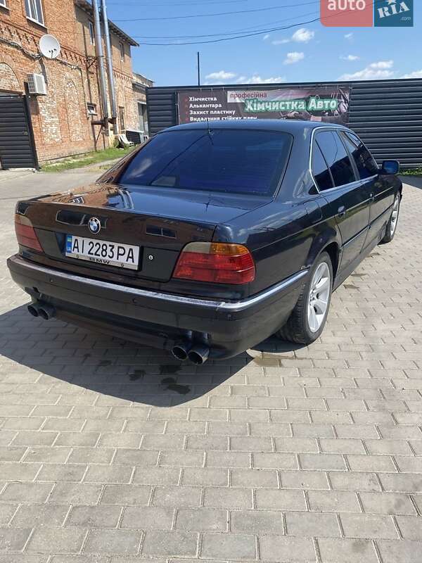 Седан BMW 7 Series 1997 в Миргороде фото 3 Седан BMW 7 Series 1997 в Миргороде