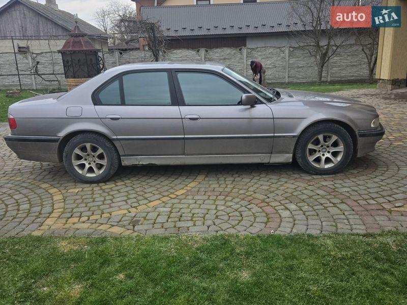 Седан BMW 7 Series 1997 в Черновцах