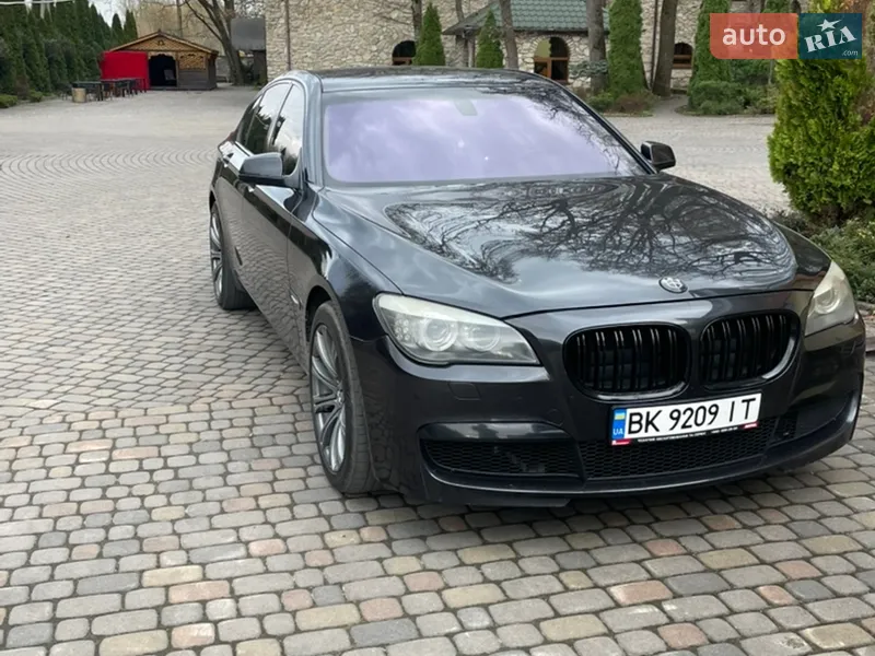 BMW 7 Series 2008