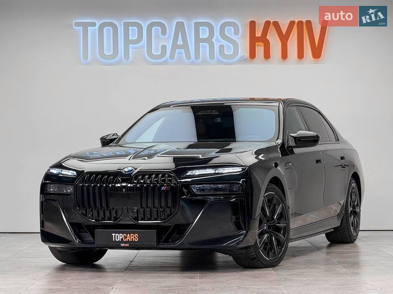Седан BMW 7 Series 2023 в Києві фото Седан BMW 7 Series 2023 в Києві