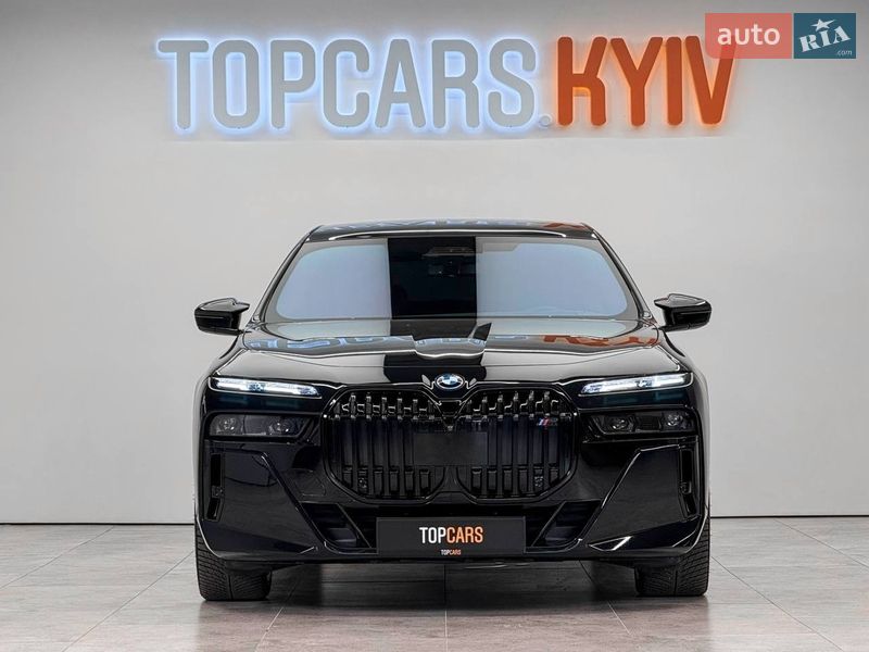 Седан BMW 7 Series 2023 в Києві фото 16 Седан BMW 7 Series 2023 в Києві