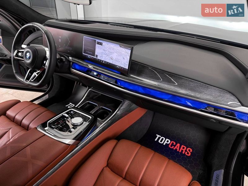 Седан BMW 7 Series 2023 в Києві фото 30 Седан BMW 7 Series 2023 в Києві