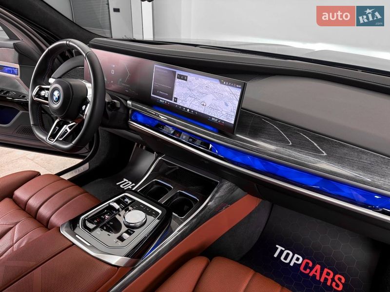 Седан BMW 7 Series 2023 в Києві фото 32 Седан BMW 7 Series 2023 в Києві