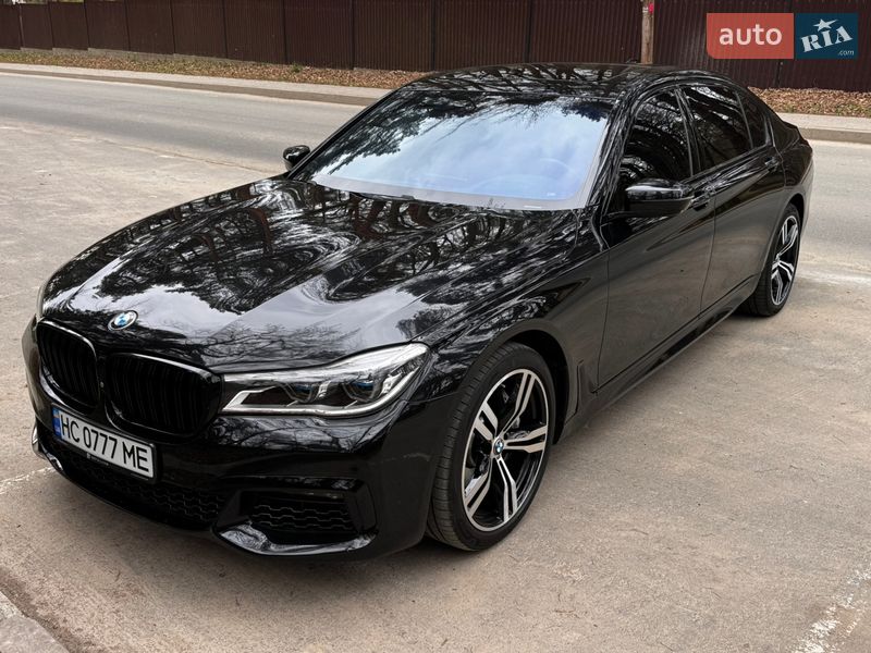 BMW 7 Series 2016