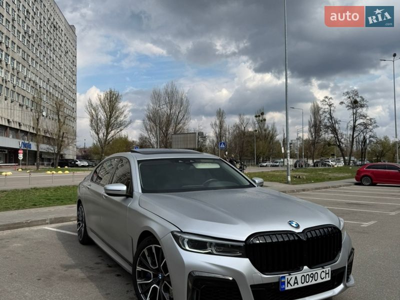 BMW 7 Series 2018