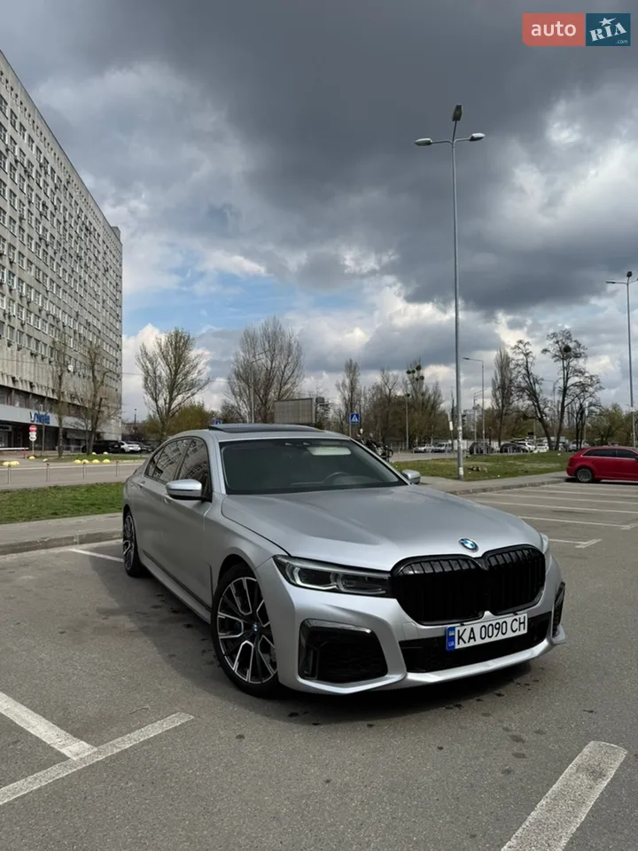 2019 BMW 7er - мініатюра 47