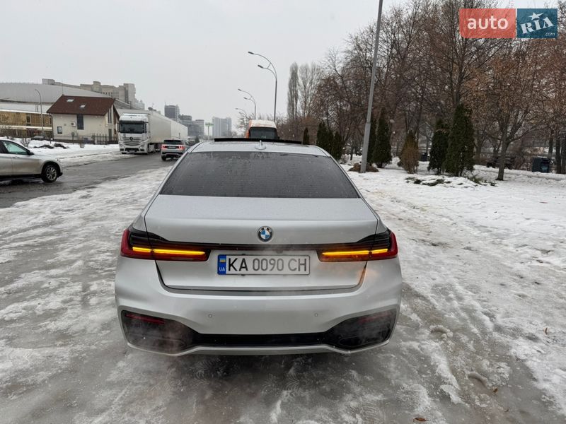 Седан BMW 7 Series 2018 в Киеве