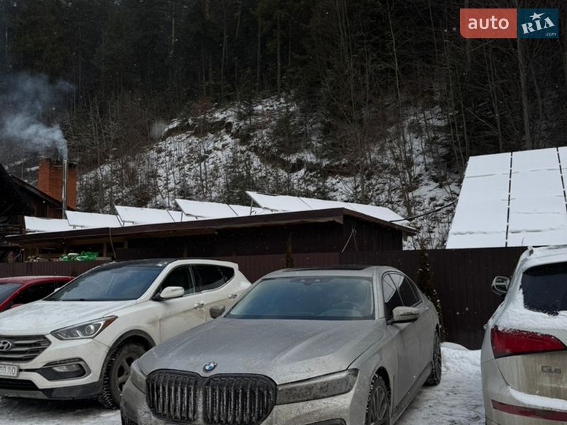 Седан BMW 7 Series 2018 в Киеве