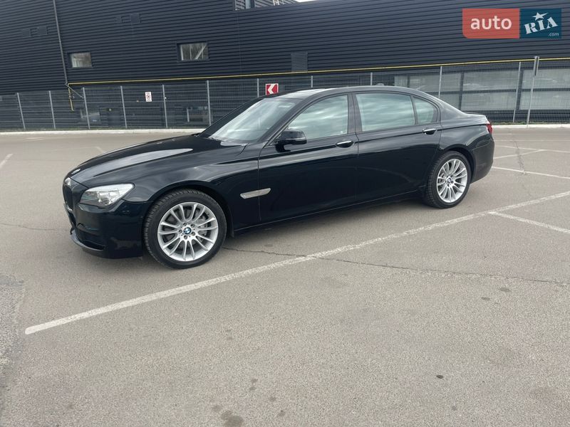 BMW 7 Series 2015